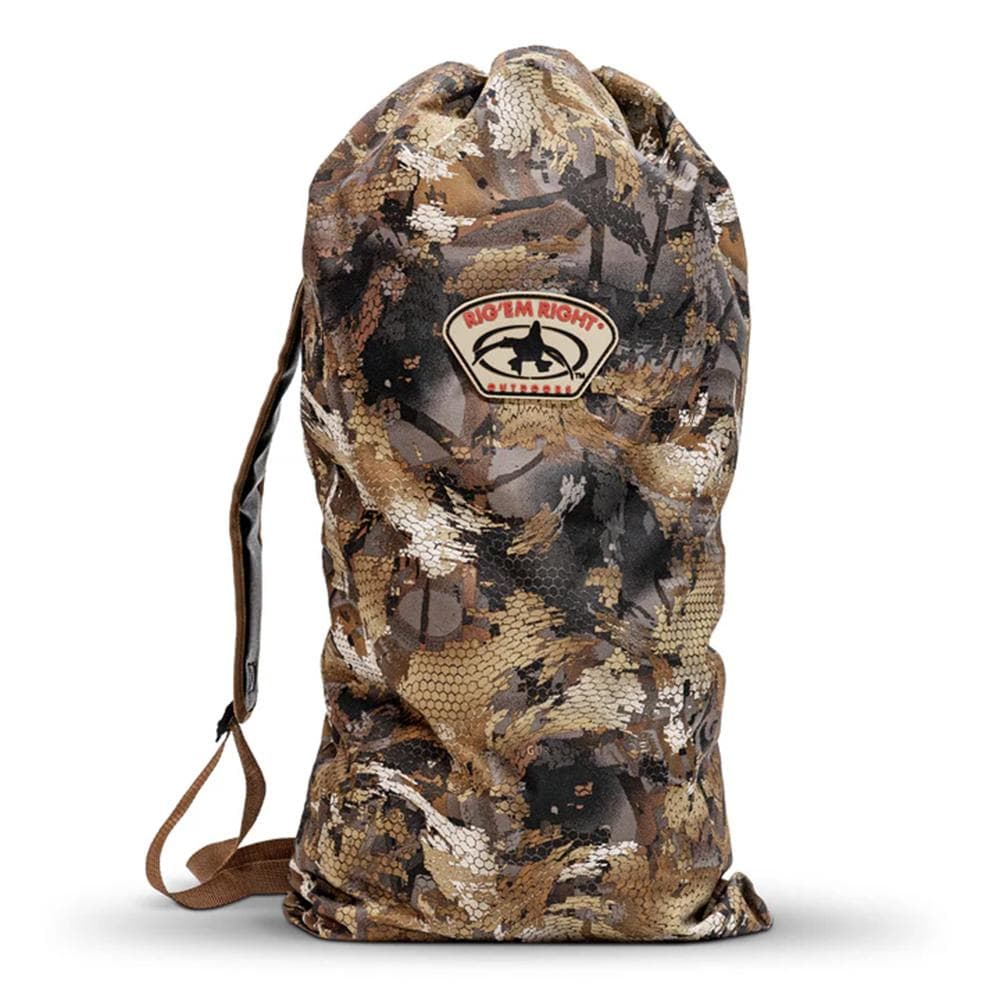 Rig'Em Right Turkey Decoy Bag Optifade Timber