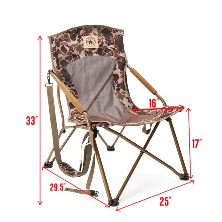 Rig'Em Right Camphunter Chair Classic Brown Camo