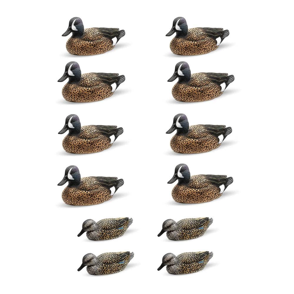 Rig'Em Right Mainline Series Blue-Winged Teal Duck Decoy 12/ct