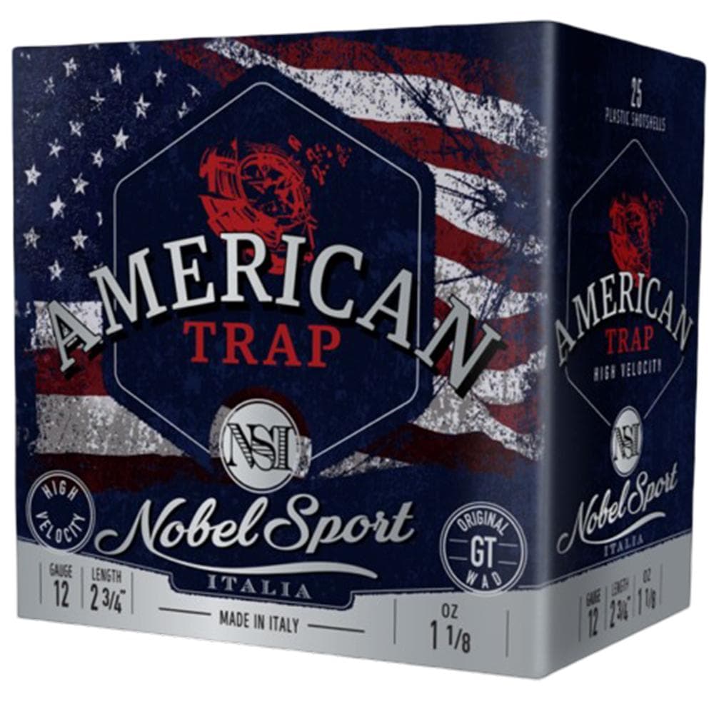 Noble NSI Target Nobel Speed Shotshell 12 ga 2-3/4" 1-1/8 oz 1300 fps #7.5 25/ct