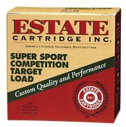 Estate Cartridge Super Sport Shotshells 20 ga 2-3/4" 7/8 oz 1200 fps #7.5 25/ct