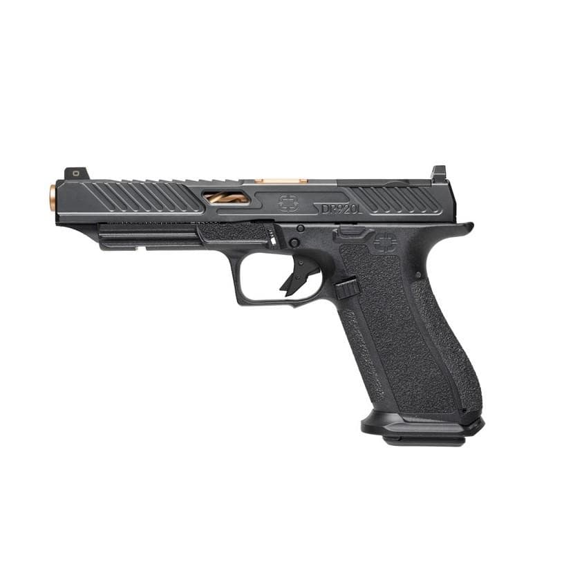 Shadow System DR920L Handgun 9mm 17rd Magazine 5.3" Spiral Unthreaded Barrel Black Bronze