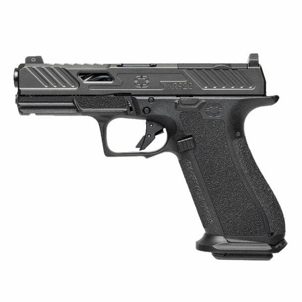 Shadow Systems XR920 Elite Optic Cut Handgun 9mm Luger 10rd Magazine 4" Black Barrel Black Grip CA Compliant