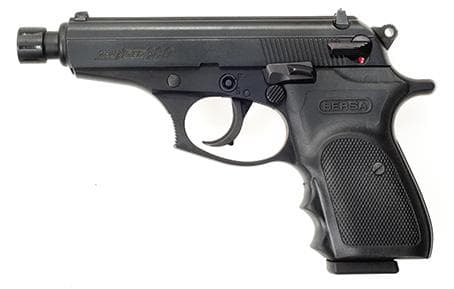 Bersa .380 D.A. Matte - 8 Round Pistol w/ Threaded Barrel