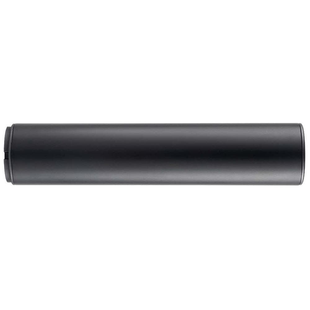 WhisperTech B-65P Semi-Auto Direct Thread Suppressor 6.5 Cal Aluminum & Stainless Steel 5/8x24 Thread