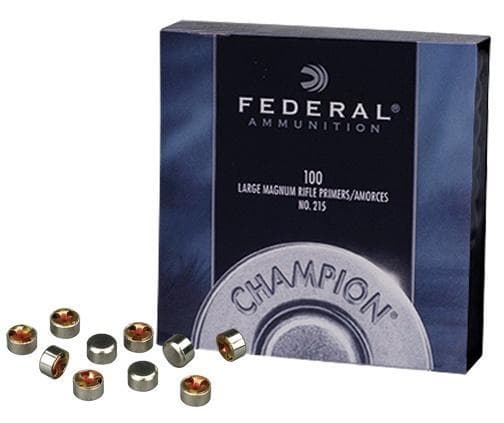 Federal Premium Champion Centerfire Primers Mag Large Rifle