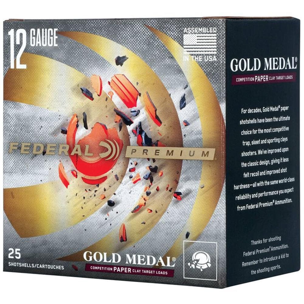 Premium Gold Medal 12GA 2-3/4 HDCP 1-1/8OZ 7.5 25rd