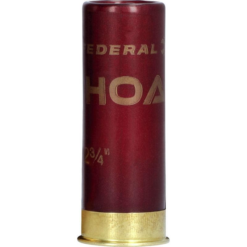 Federal High Over All Shotshells 12ga 2-3/4" 1-1/8oz 1145 fps #9 25/ct