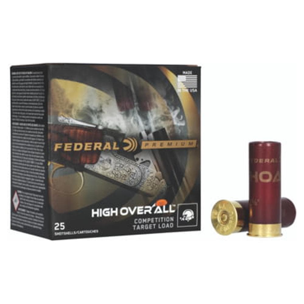 FEDERAL PREMIUM HOA 20GA 2 3/4 IN 7/8OZ 1200 FPS 2 1/2 DRAM 8 AMMO 25RD