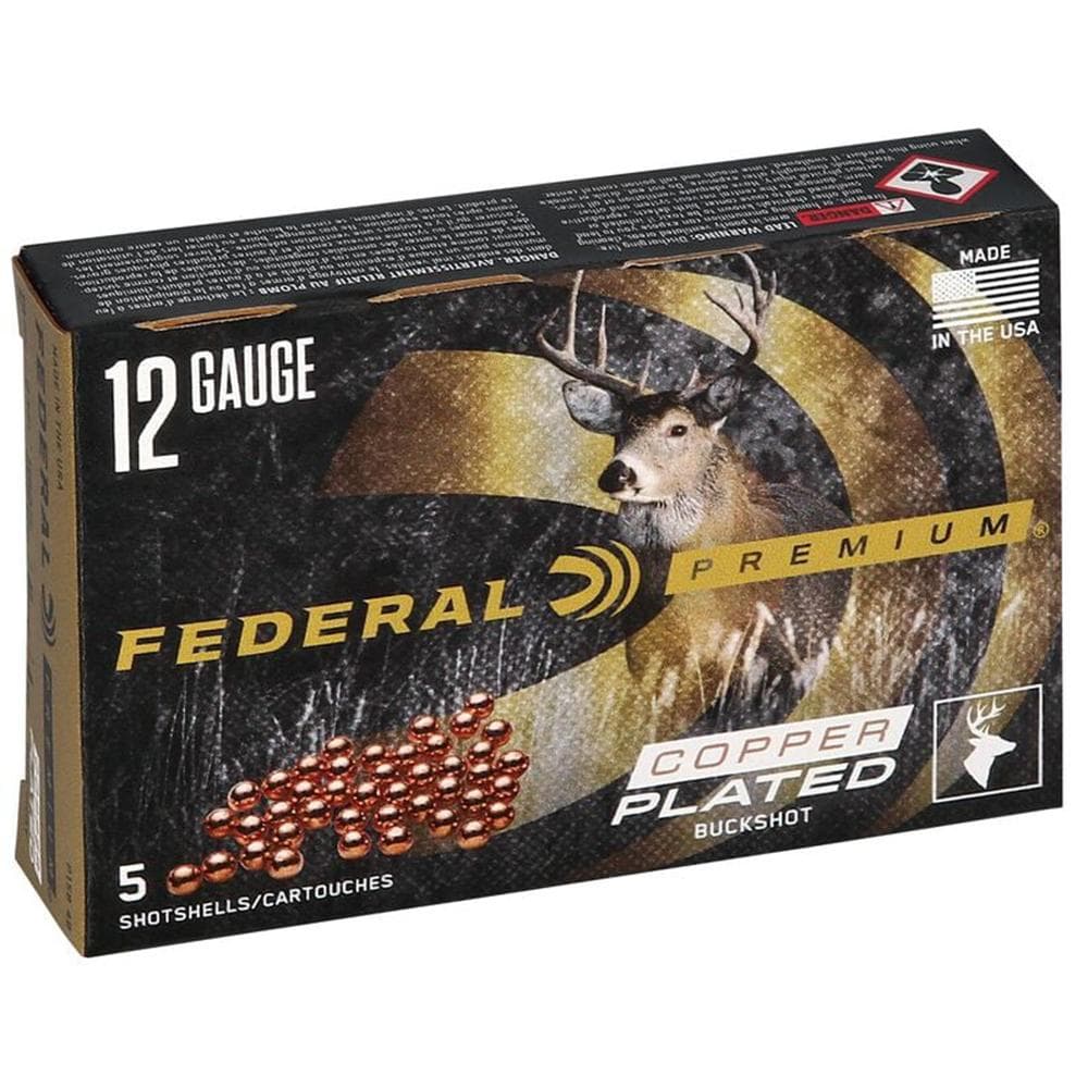Federal Premium Vital-Shok 12 ga 3" MAX 41 plts #4B 1100 fps - 5/box