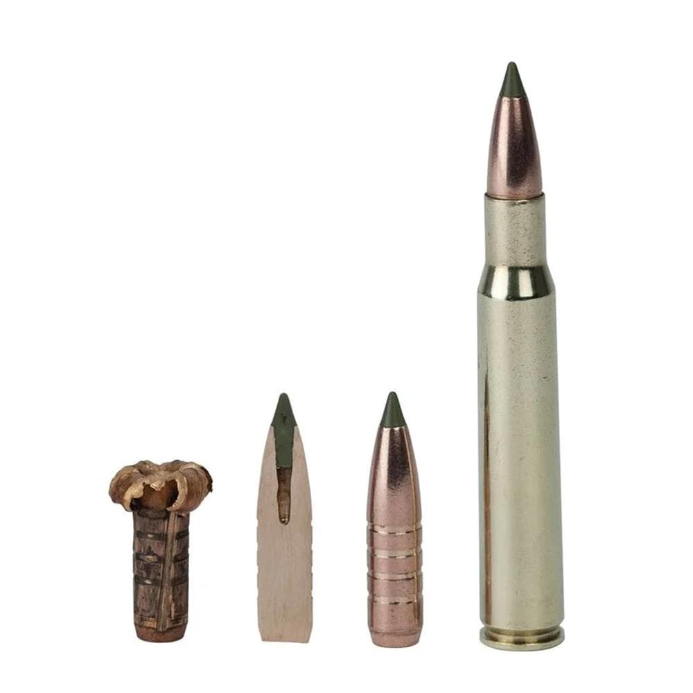 Federal Premium Trophy Copper Rifle Ammunition .30-06 Sprg 165 gr TC 2800 fps 20/ct