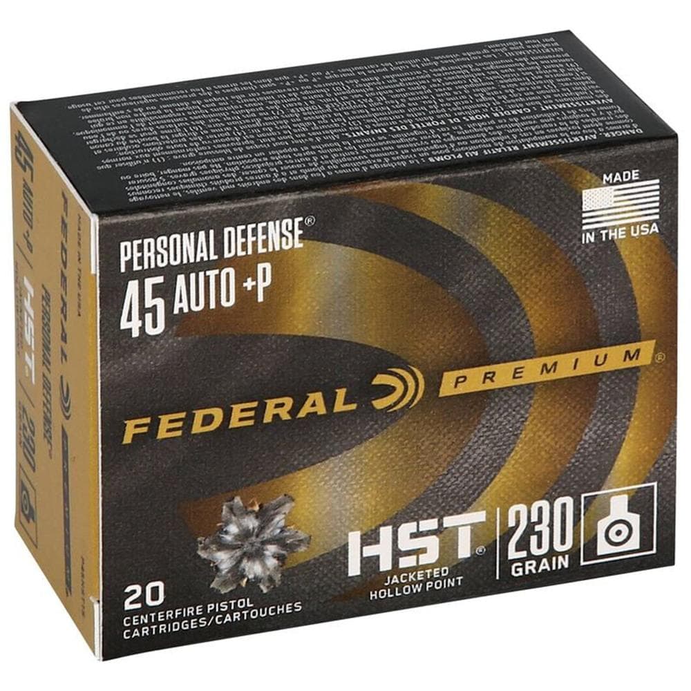 45AUTO 230GR HST JHP PRSONL DFNC