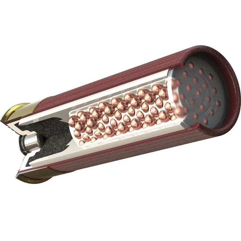 Federal Grand Slam Shotshells 12ga 3-1/2" 2oz 1200fps #5 10/ct