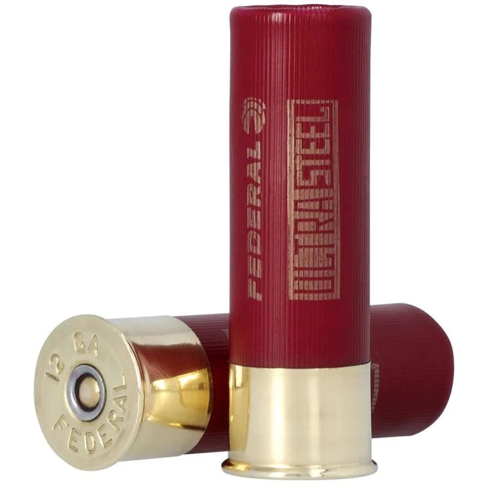 Federal Premium Ultra Steel Shotshells 12ga 3" 1-1/4oz 1450 fps #BB & #2 Shot 10/ct