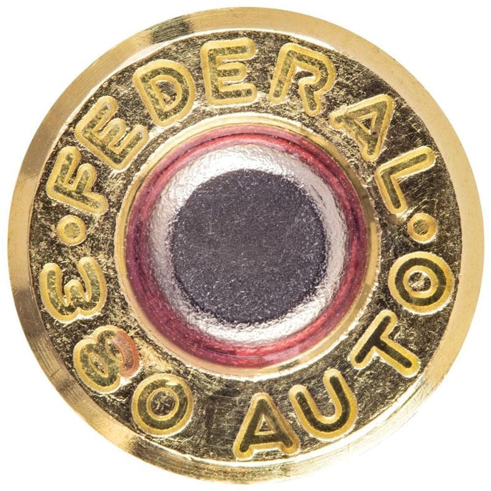 Federal Train & Protect Handgun Ammunition .380 Auto 85gr JHP 1000 fps 50/ct