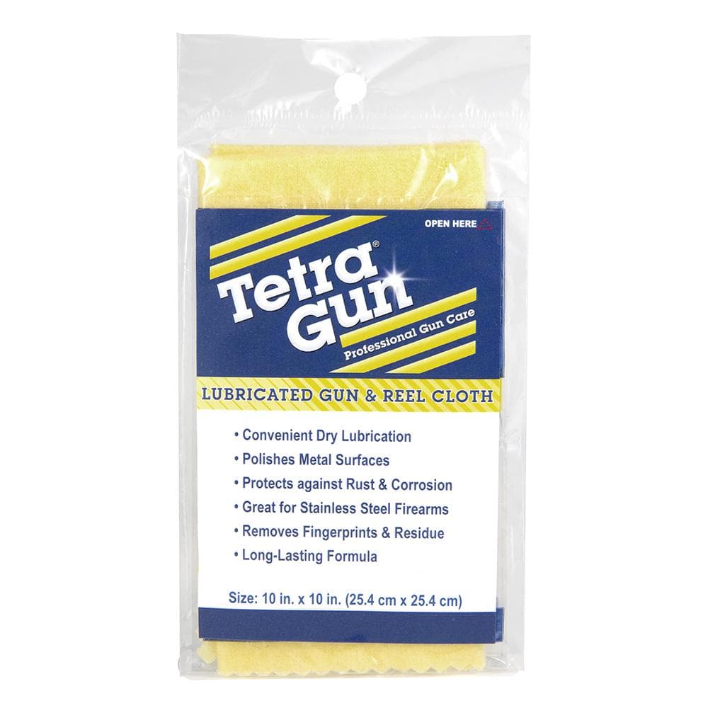 Tetra Gun Lubricating Gun & Reel Cloth