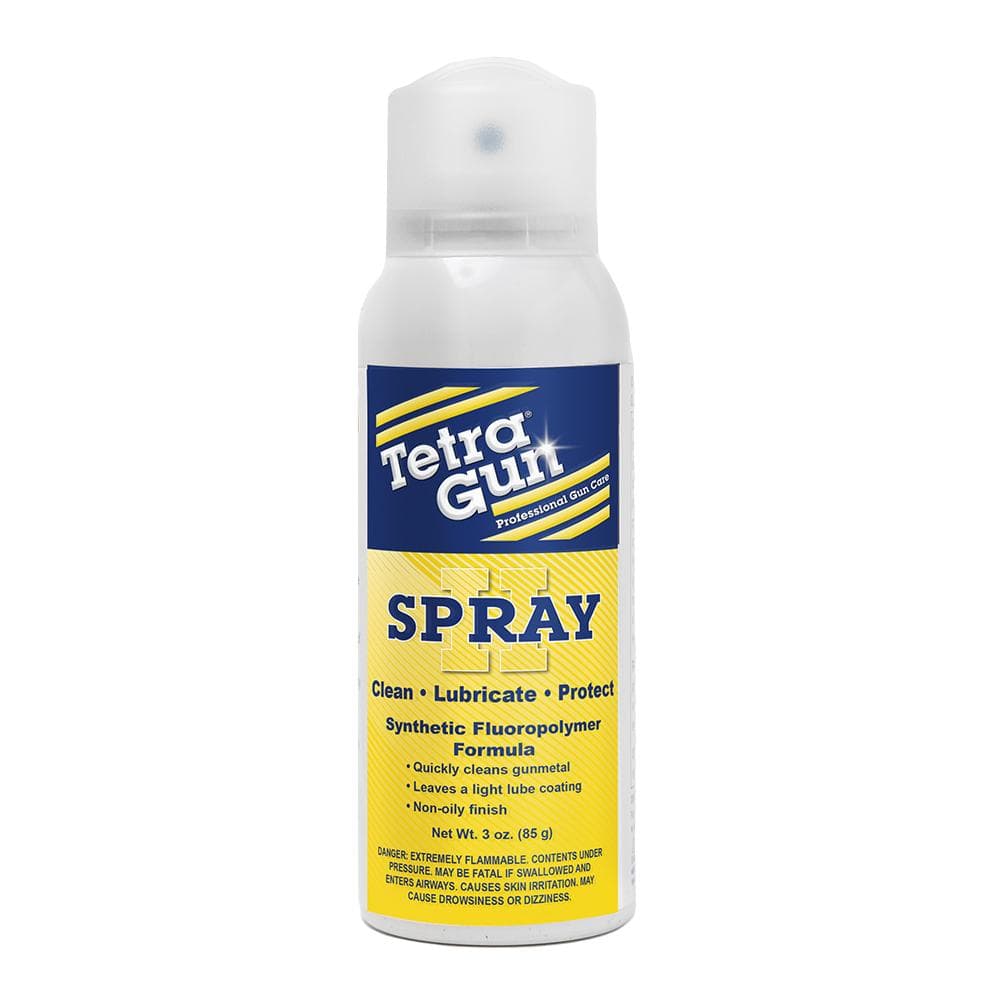 Tetra Triple Action Gun Spray II 3 oz Aerosol