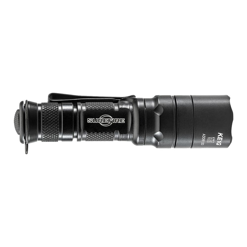Surefire EDCL1-T Dual Output Everyday Carry Flashlight 500 Lumens Black