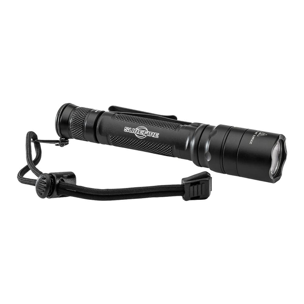 Surefire EDCL2-T Dual Output Everyday Carry Flashlight 1200 Lumens Black