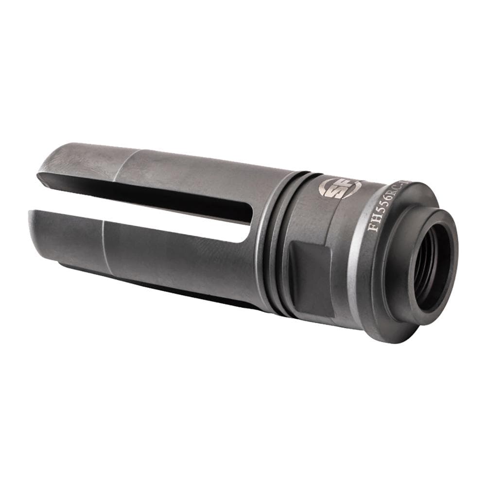 Surefire SOCOM 4-Prong Flash Hider Suppressor Adaptor 5.56 1/2-28 Thread