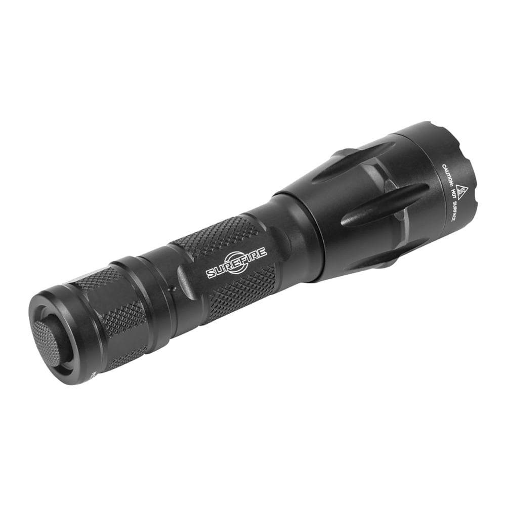 Surefire DFT Dual Fuel Tactical LED Flashlight 1500 Lumens Black