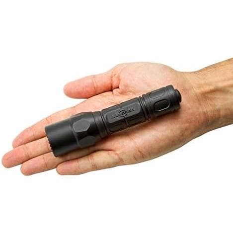 Surefire G2X Pro 15/600 Lumen LED Flashlight - Polymer & Aluminum Click Style Switch - Black