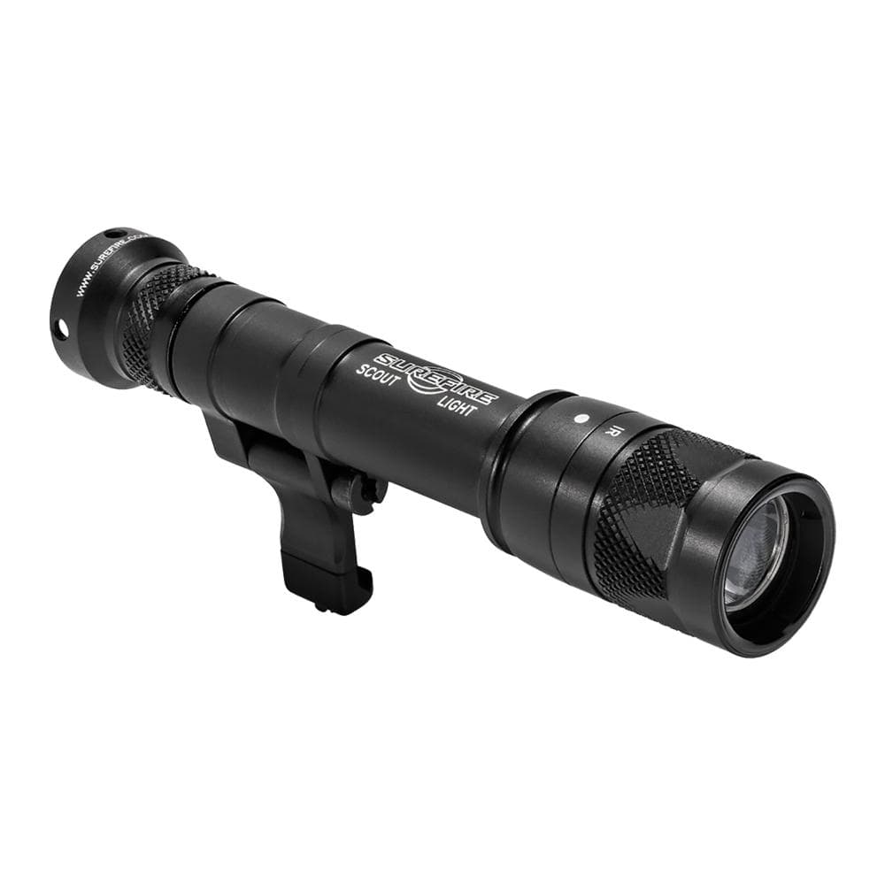 Surefire Infrared Scout Light Pro 6-Volt Weapon Light with Z68 Tailcap Black