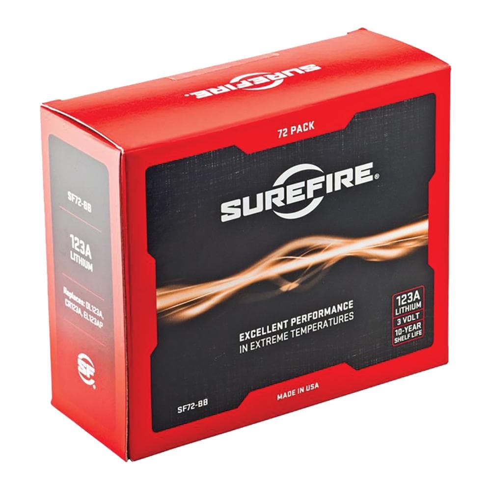 Surefire 123A Lithium Batteries 12/ct