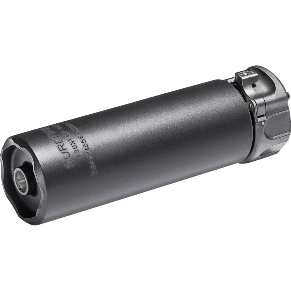 Surefire 2nd Gen Fast Attach SOCOM556-MINI2 Suppressor 5.56mm Stainless Steel Black