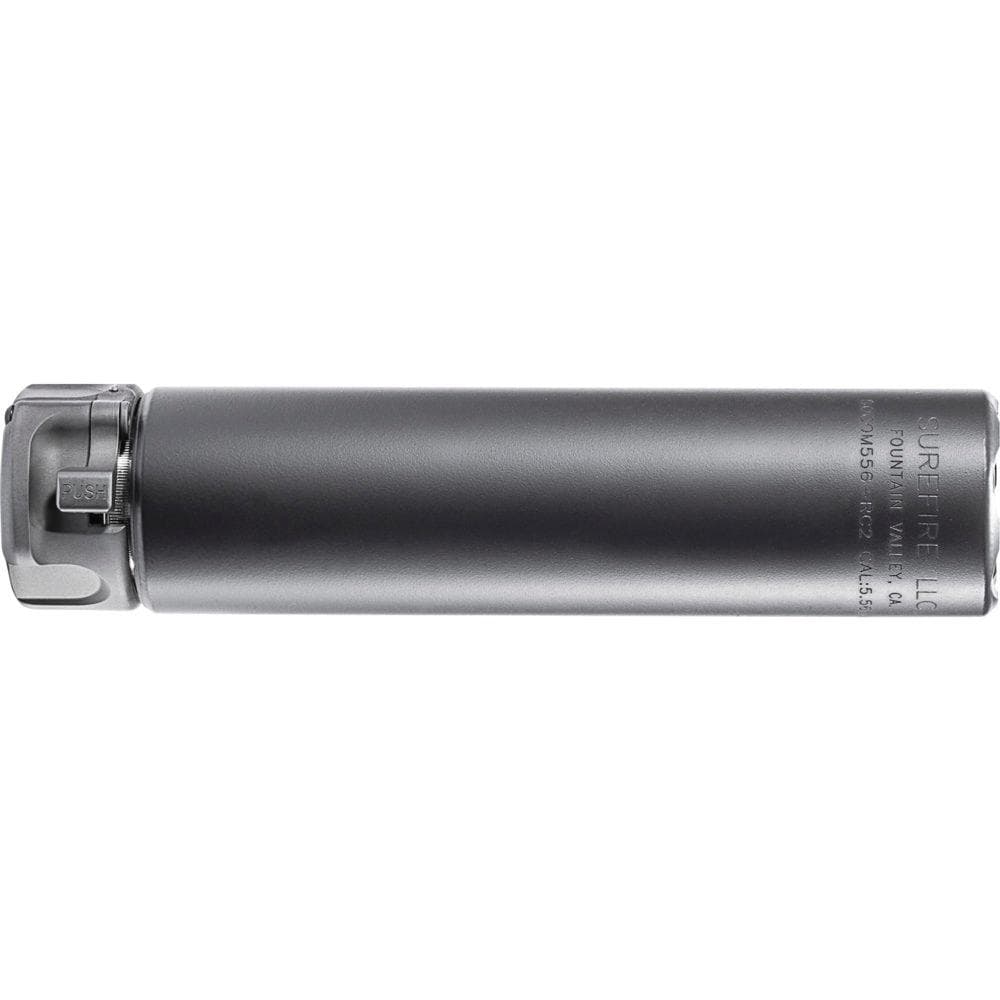 Surefire 2nd Gen Fast Attach SOCOM556-RC2 Suppressor 5.56mm Stainless Steel Black