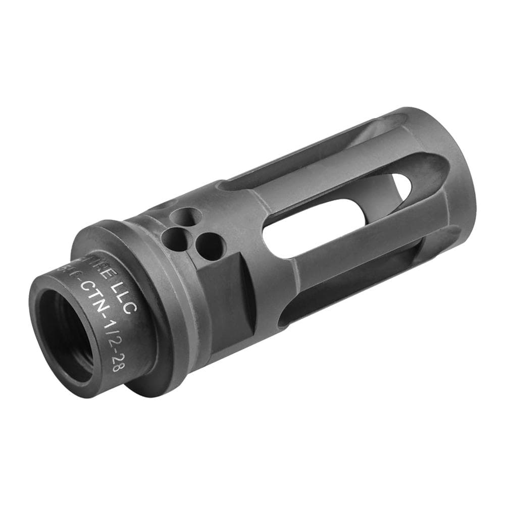 Surefire Warcomp Closed-Tine Flash Hider Suppressor Adaptor 5.56mm 1/2-28 Thread