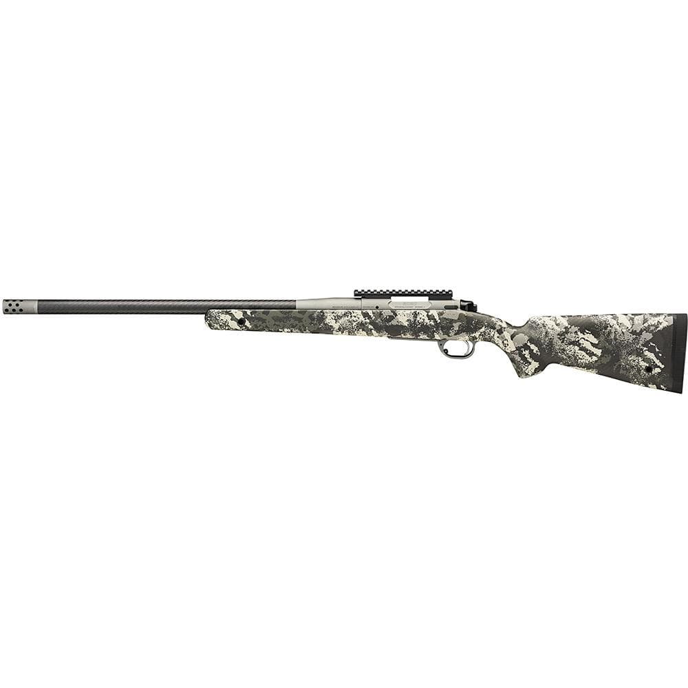 Springfield Model 2020 Boundary Rifle 6.5mm Creedmoor 4rd Capacity 22" Carbon Fiber Barrel Rogue Camo Carbon Fiber Stock