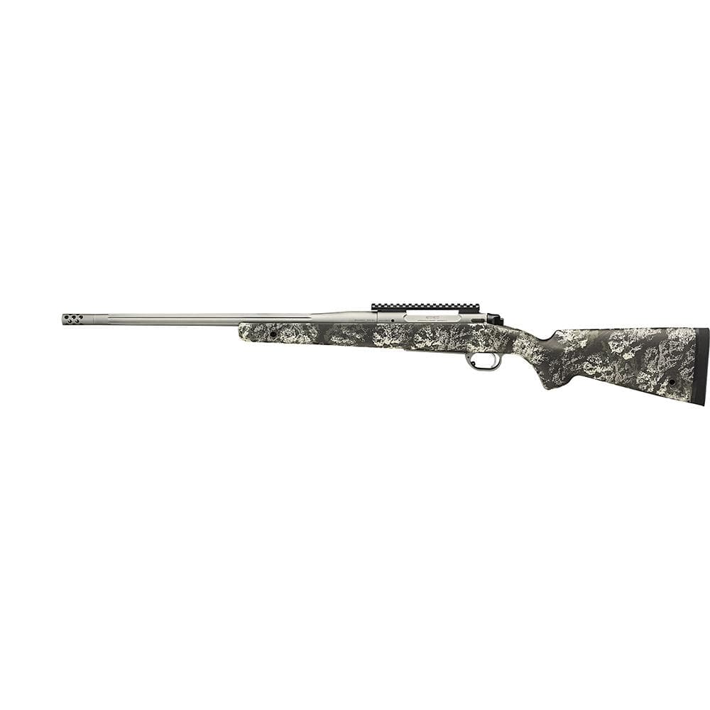 Springfield Model 2020 Boundary Rifle 7mm Rem Mag 3rd Capacity 24" Barrel Rogue Camo Carbon Fiber Stock