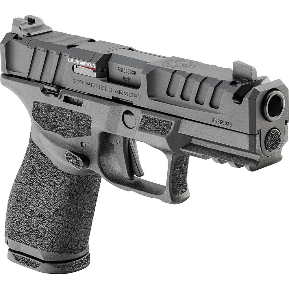 Springfield Gear Pac Echelon 4.0C Comp Handgun 9mm Luger 10(4)rd Magazines 4" Comp Barrel Green Dot & Bag