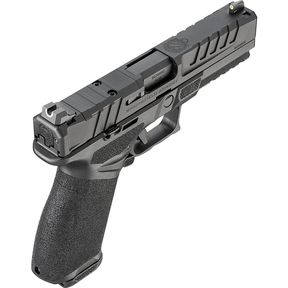 Springfield Echelon Handgun 9mm Luger 10rd Magazines(2) 4.5" Barrel Tritium Front/U Dot Rear Sights Black