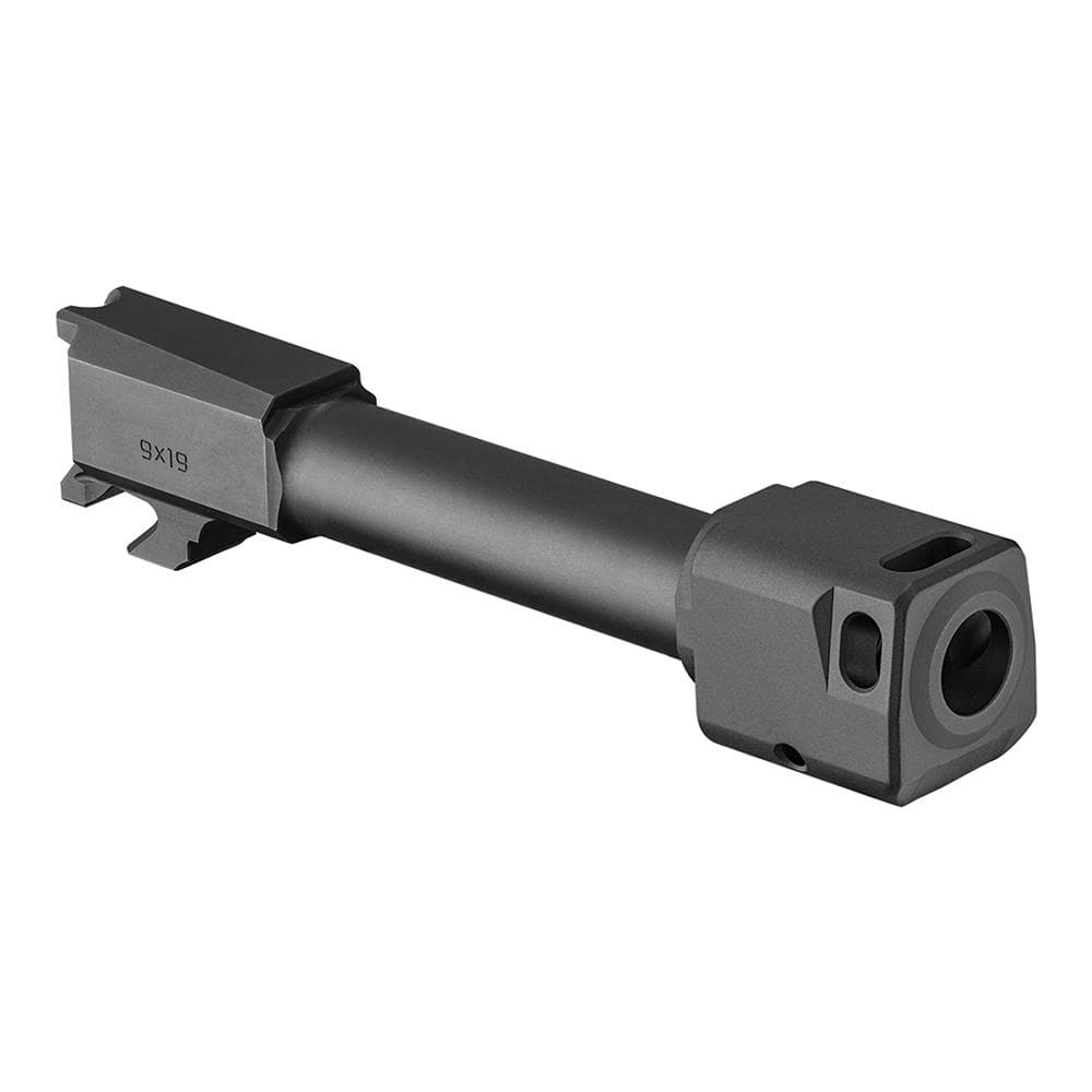 Springfield Hellcat 3.8" Threaded Barrel w/ Self-Indexing Compensator - 9mm Luger