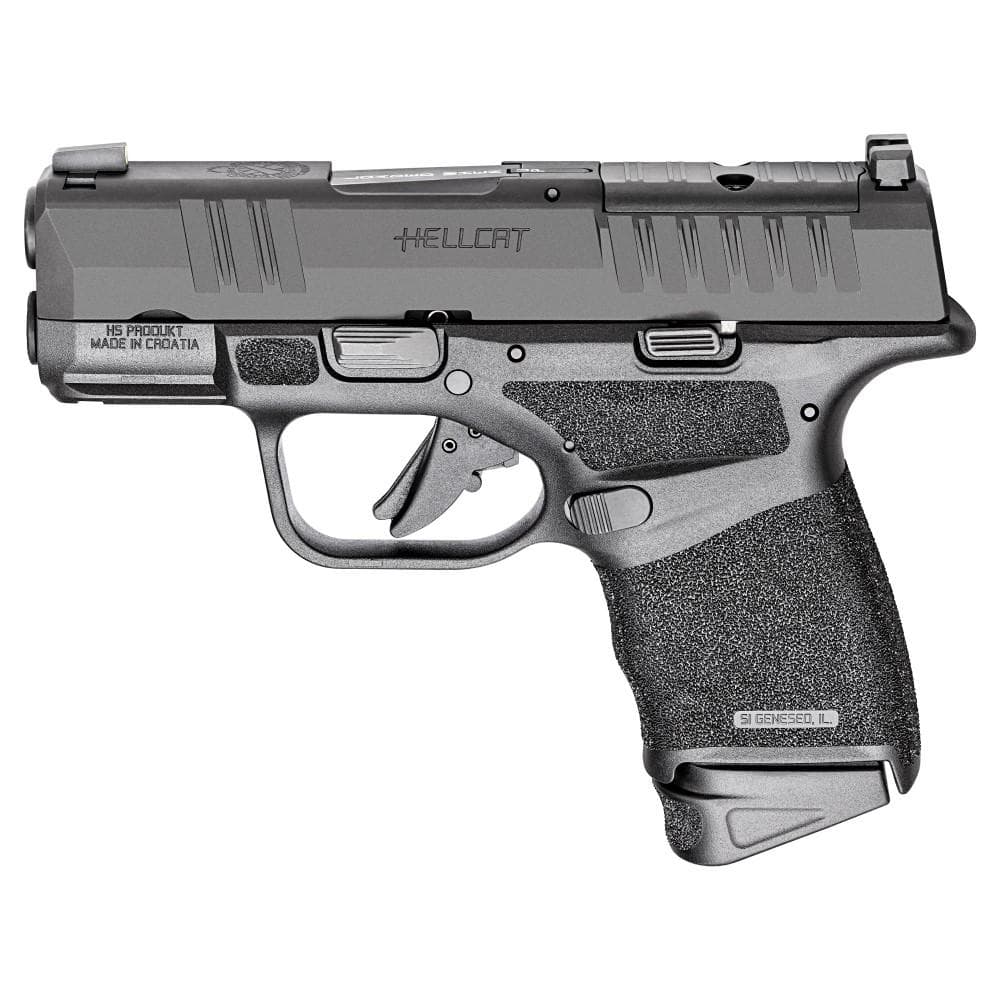 Springfield Armory Hellcat Micro Compact OSP Handgun 9mm Luger 10rd Magazines (2) 3" Barrel Black CA Compliant