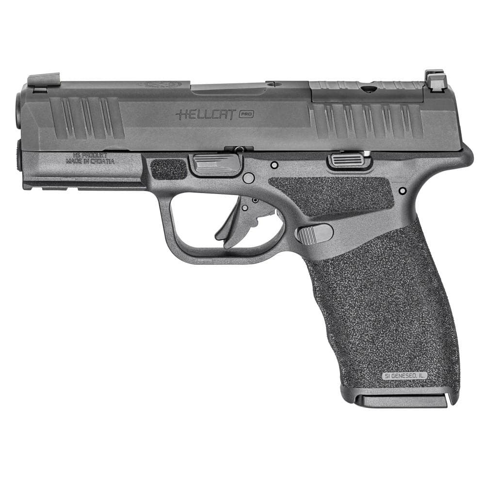 Springfield Armory Hellcat Pro OSP Handgun 9mm Luger 15rd Magazines (2) 3.7" Barrel Black