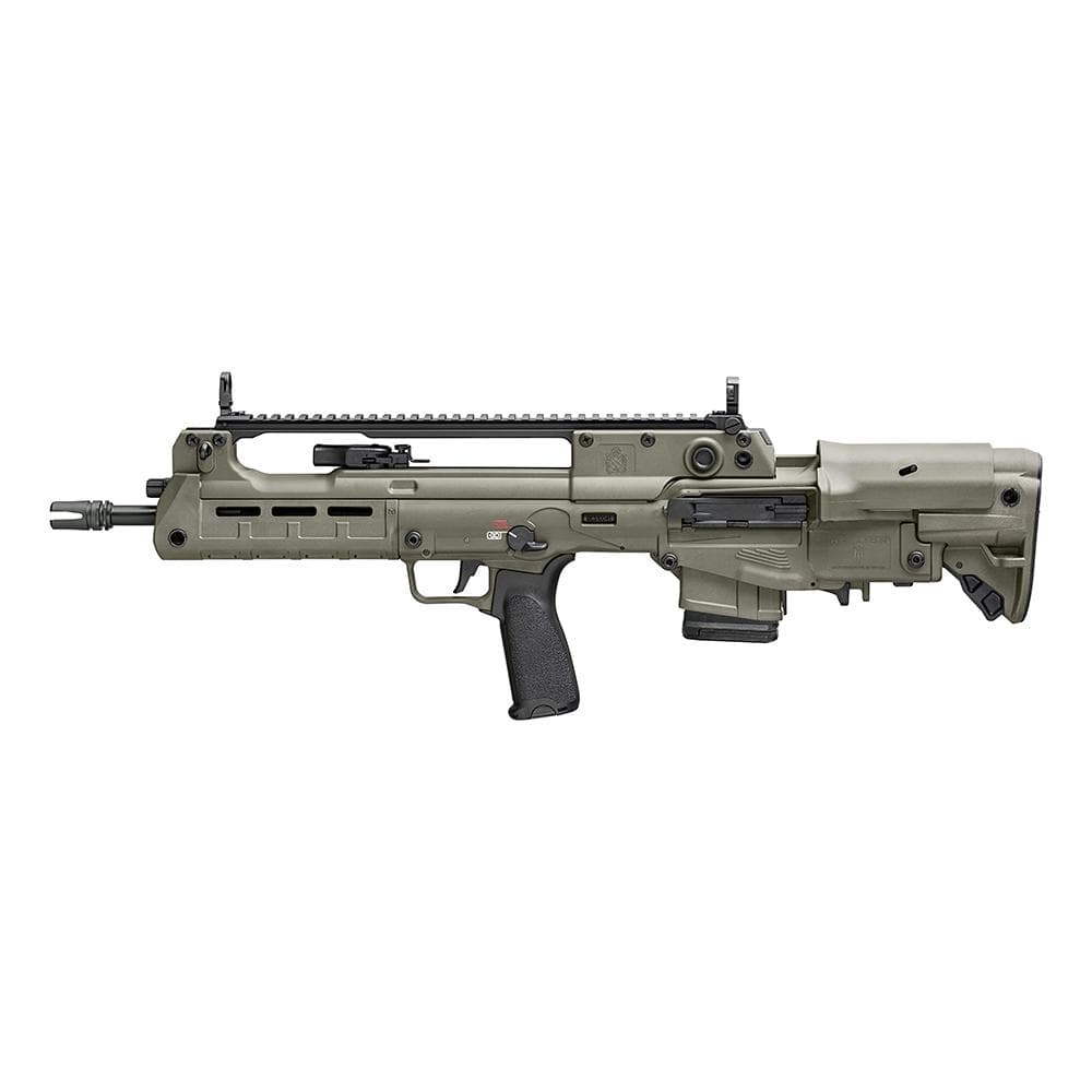Springfield Low Capacity Hellion OD Green Bullpup Rifle 5.56mm 10rd Magazine(1) 16? Barrel OD Green Stock