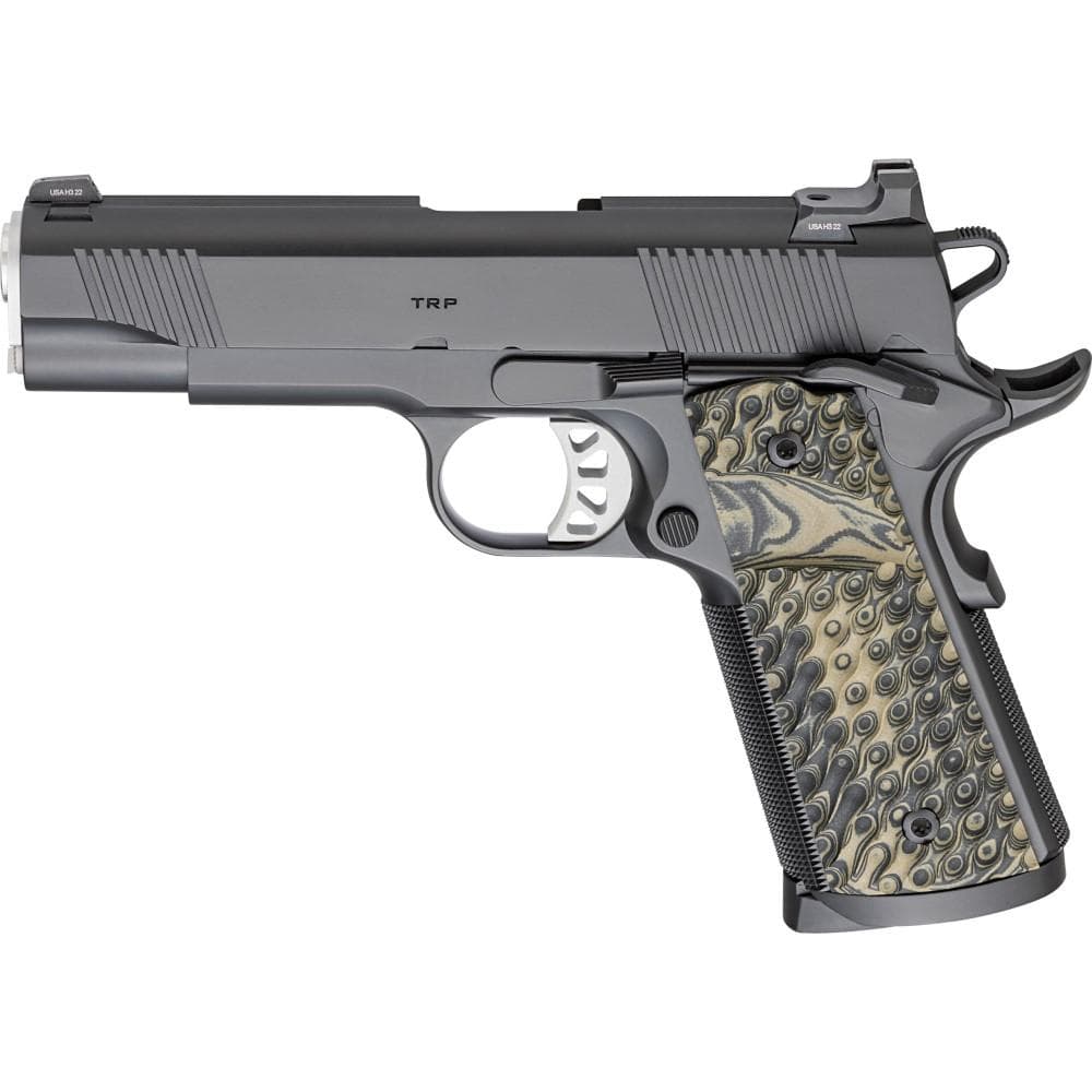 Springfield Armory 1911 TRP Classic Handgun .45 ACP 8rd Magazines (2) 4.25" Barrel Black