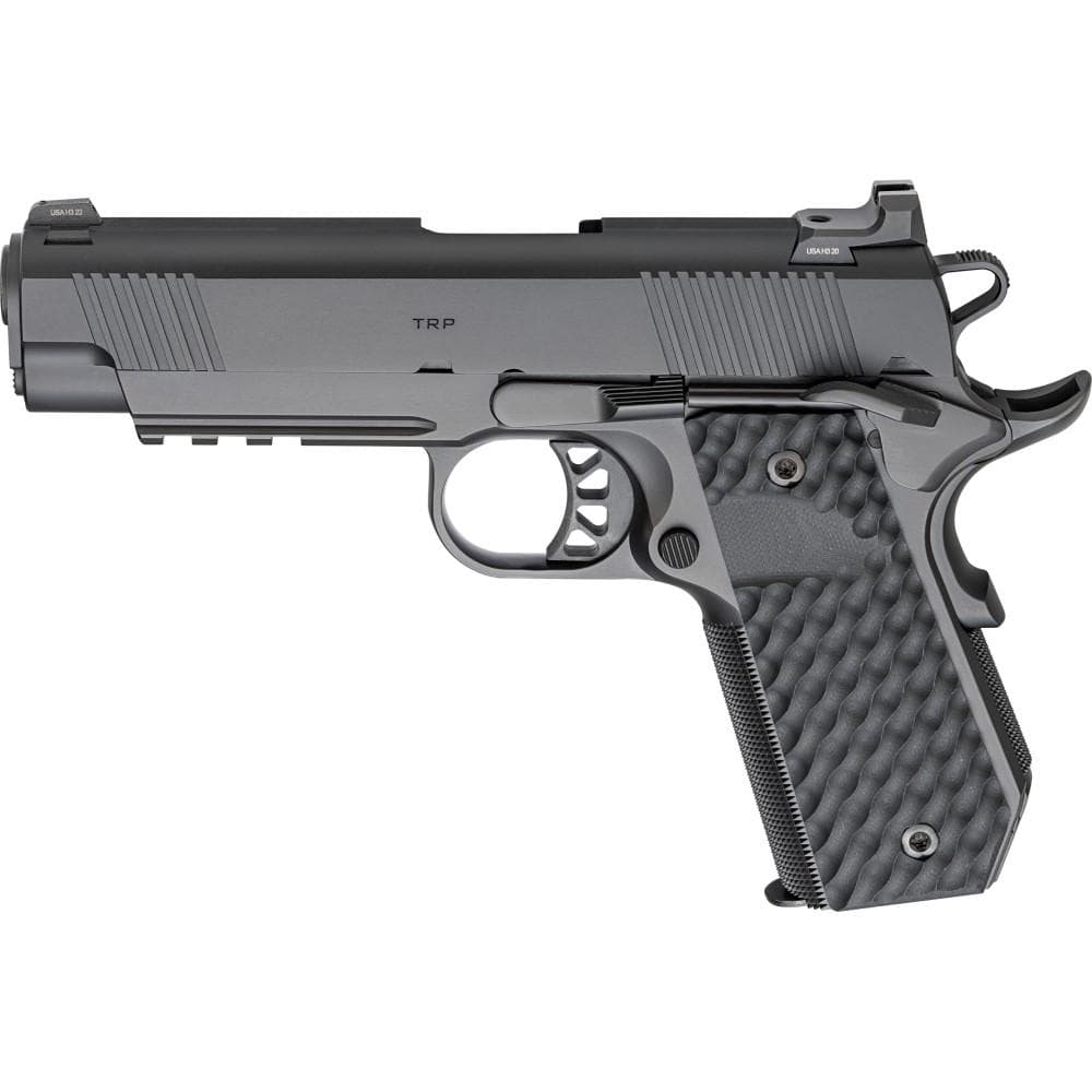 Springfield Armory 1911 TRP Handgun .45 ACP 7rd Magazines (2) 4.25" Barrel Black with Light Rail