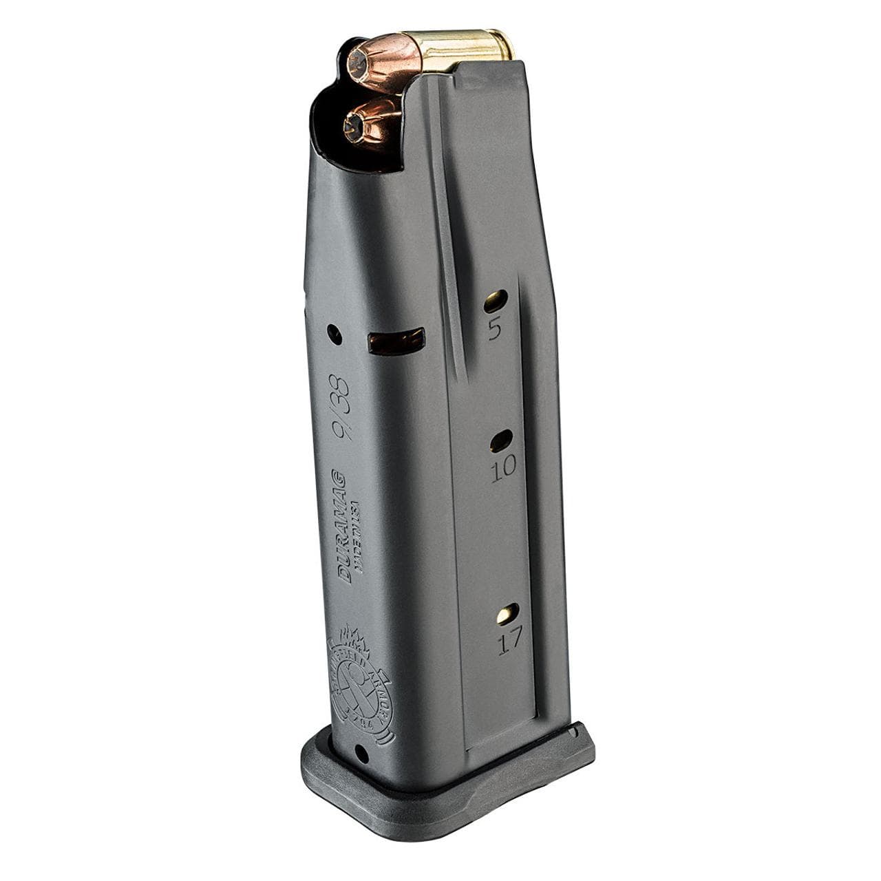 Springfield Handgun Magazine Black for 1911 DS Prodigy 9mm Luger 17/rd