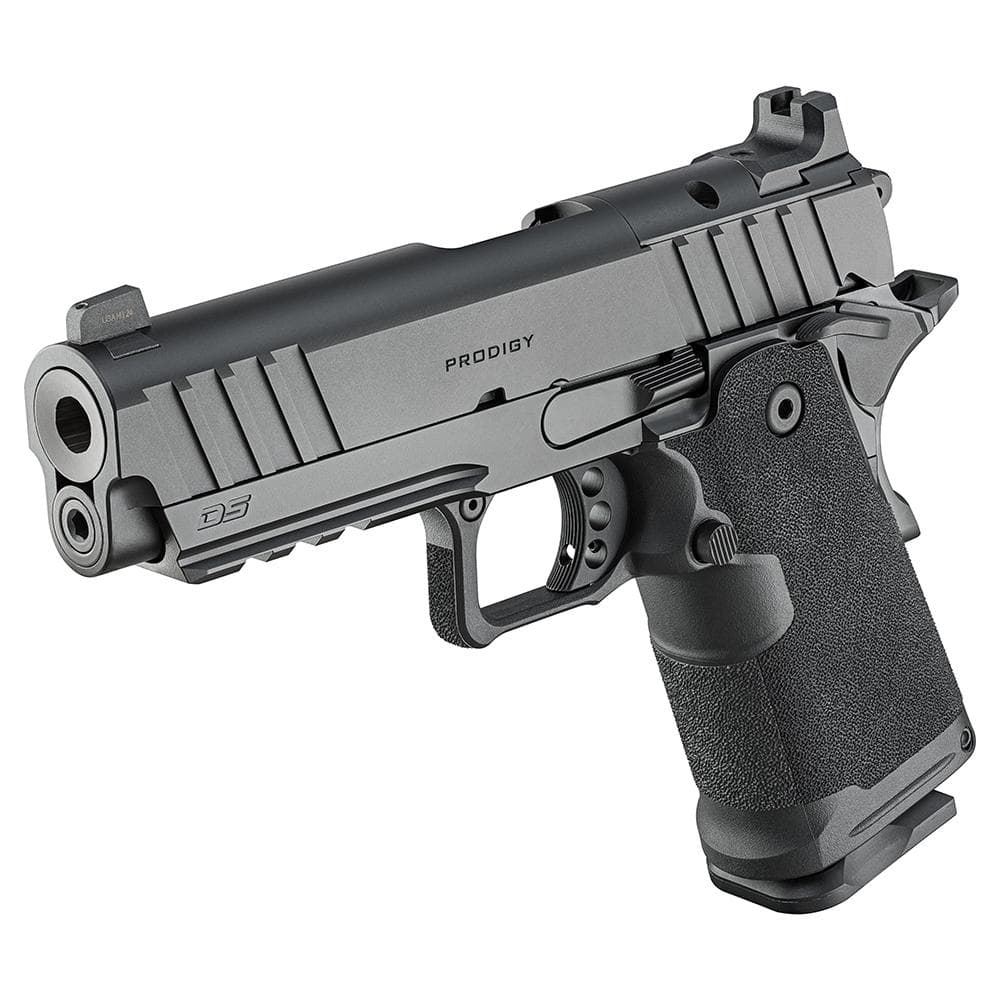 Springfield Armory 1911 DS Prodigy Compact Handgun 9mm Luger 15rd Magazines (2) 4.25" Barrel Black