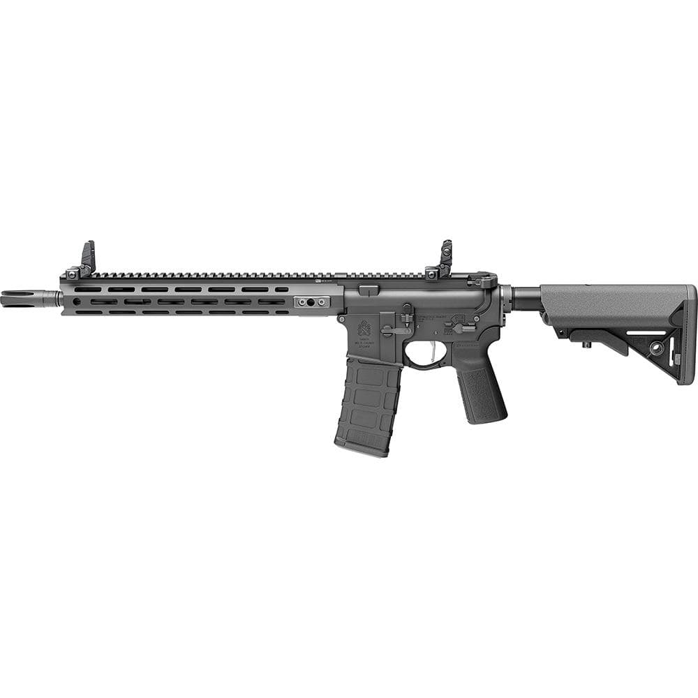 Springfield Saint Victor 5.56 Rifle 30rd Magazine 14" Pinned and Welded Barrel Black