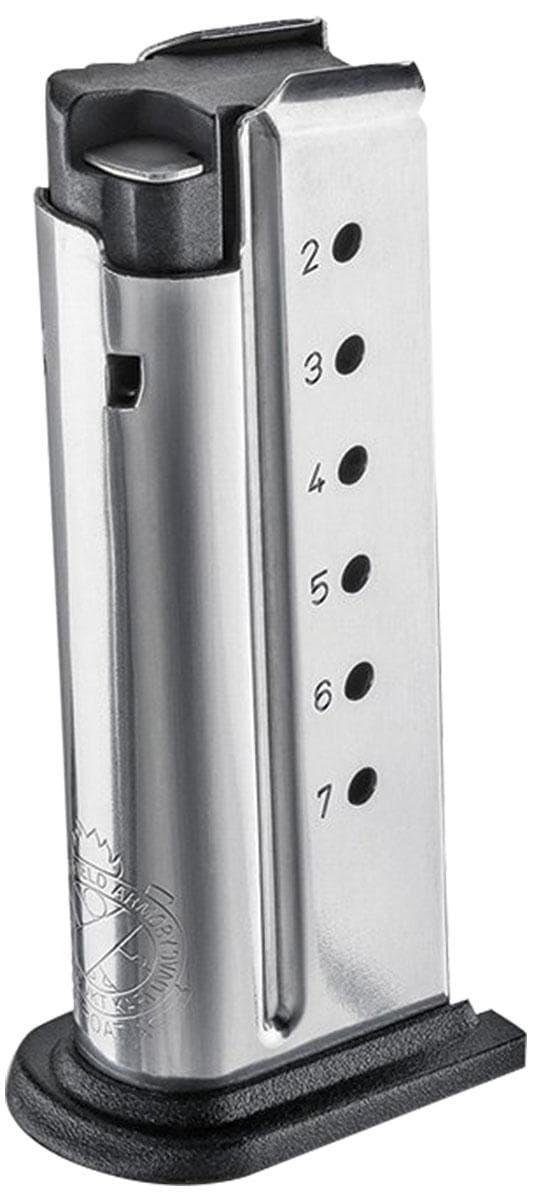Springfield Armory XD(S) Flush Fit Magazine 9mm 7/rd Stainless
