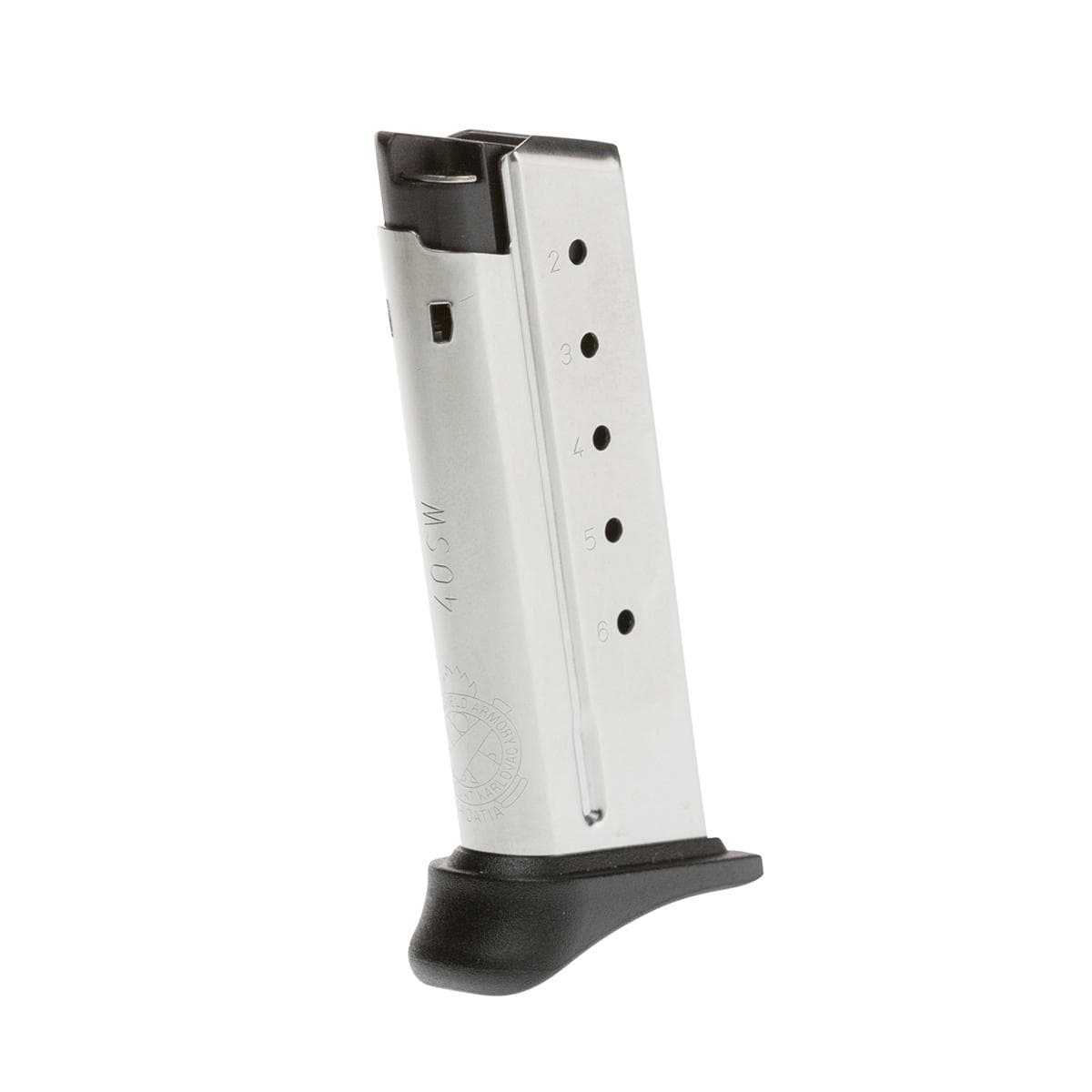 Springfield XD-S/XD-S MOD.2 Magazine with Pinky Extension .40 SW 6/rd