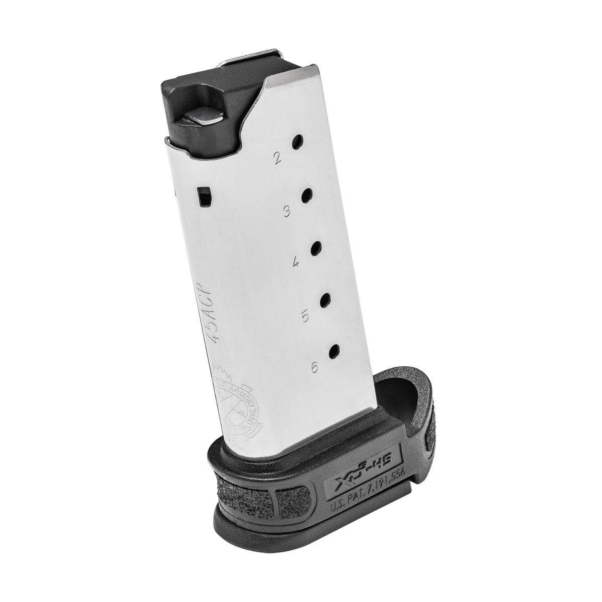 Springfield XD-S Mod.2 Extended Handgun Magazine .45 ACP 6/rd