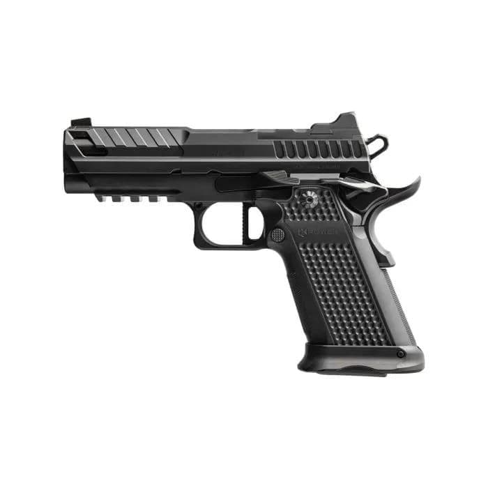 Fusion Firearms XP Pro 9 Handgun 9mm Luger 17rd magazines(2) 4'' Barrel RMR Optic Ready Black