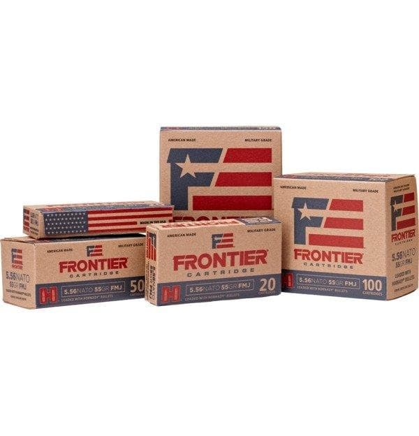 Hornady Frontier NATO Rifle Ammunition 5.56mm 68 gr BTHP-MATCH 20/ct