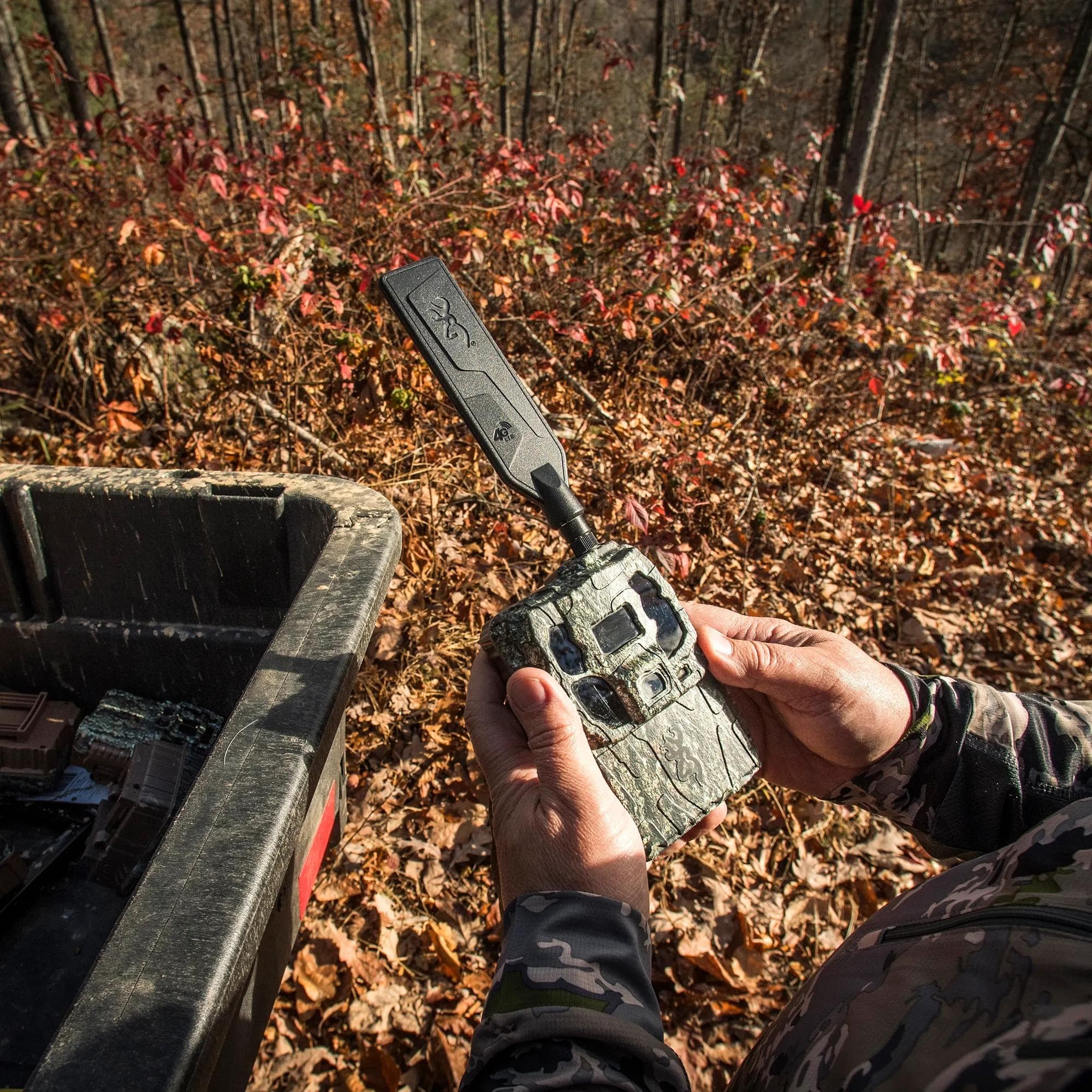 Browning Trail Camera - Defender Wireless Pro Scout Max HD AI 46MP